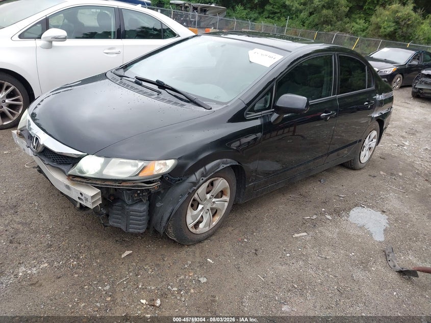 Vin: 2hgfa1f8xbh533905, lot: 46268053, honda civic ex 20112