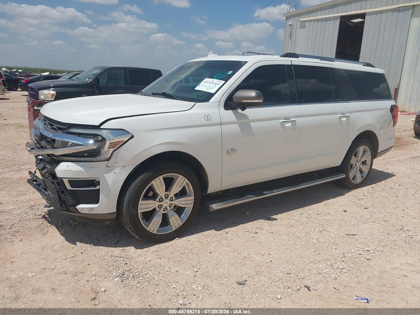 Vin: 1fmjk1p87rea40491, lot: 46268064, ford expedition king ranch max 20242