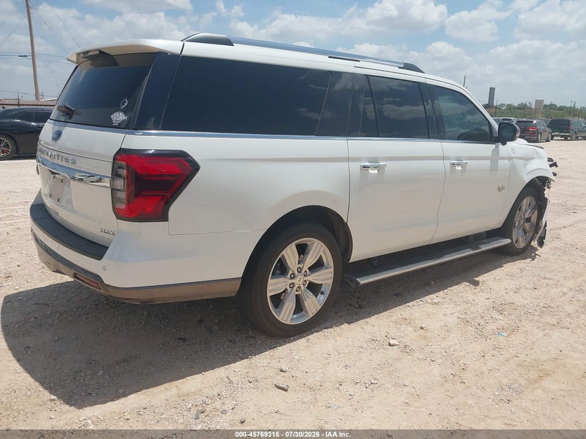 Vin: 1fmjk1p87rea40491, lot: 46268064, ford expedition king ranch max 20244