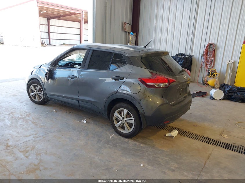 Vin: 3n1cp5cu1kl470907, lot: 46268065, nissan kicks s 20193