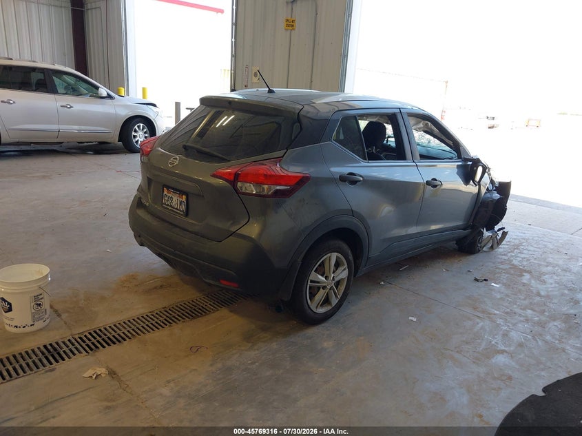 Vin: 3n1cp5cu1kl470907, lot: 46268065, nissan kicks s 20194