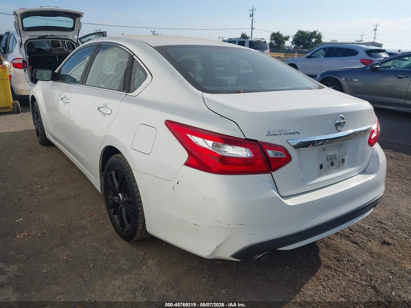 Vin: 1n4al3ap9gn327945, lot: 46268068, nissan altima 2.5/2.5 s/2.5 sl/2.5 sr/2.5 sv 20163