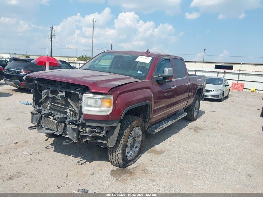 Vin: 1gt120e80ff616431, lot: 46268074, gmc sierra 2500hd available wifi denali 20152