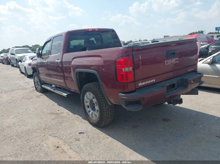 Vin: 1gt120e80ff616431, lot: 46268074, gmc sierra 2500hd available wifi denali 20153