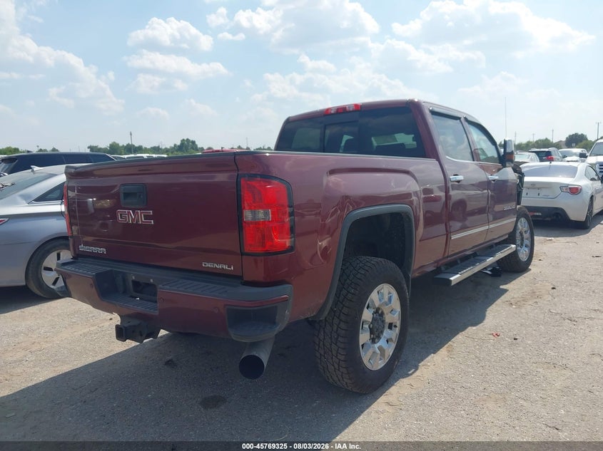 Vin: 1gt120e80ff616431, lot: 46268074, gmc sierra 2500hd available wifi denali 20154