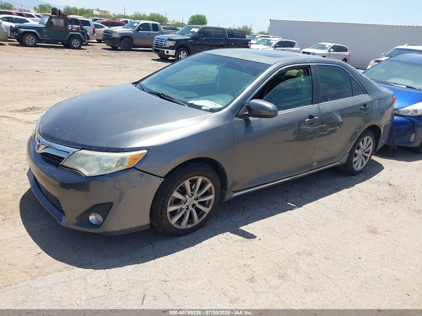 Vin: 4t4bf1fk5cr248653, lot: 46268077, toyota camry le 20122