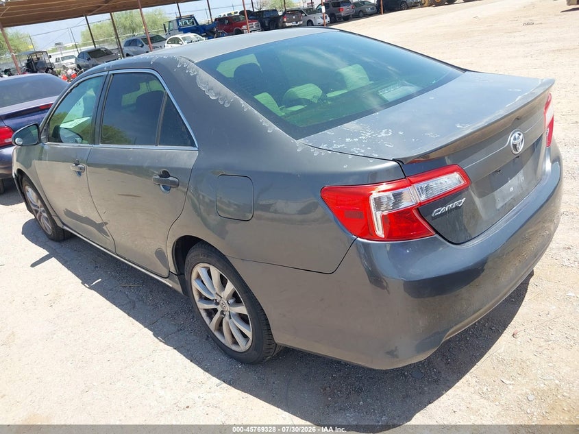 Vin: 4t4bf1fk5cr248653, lot: 46268077, toyota camry le 20123