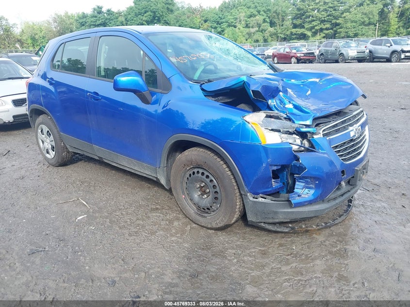 2015 CHEVROLET TRAX auction photo 1