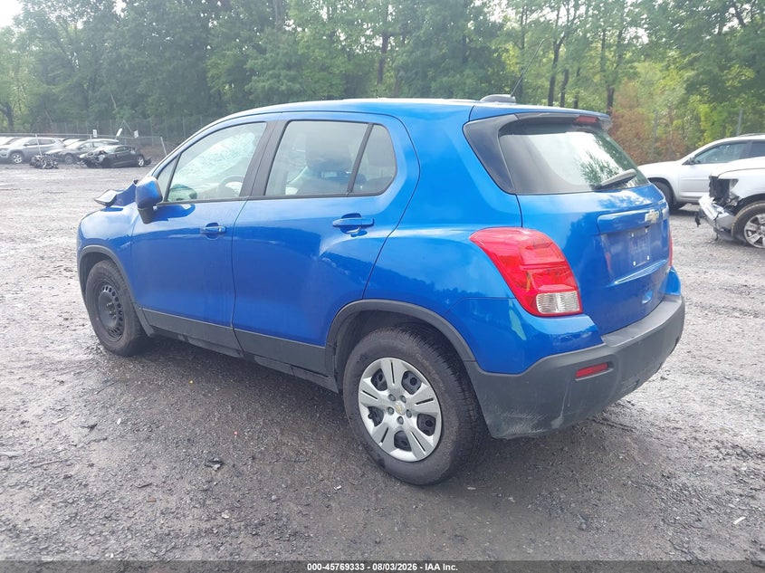 2015 CHEVROLET TRAX auction photo 3