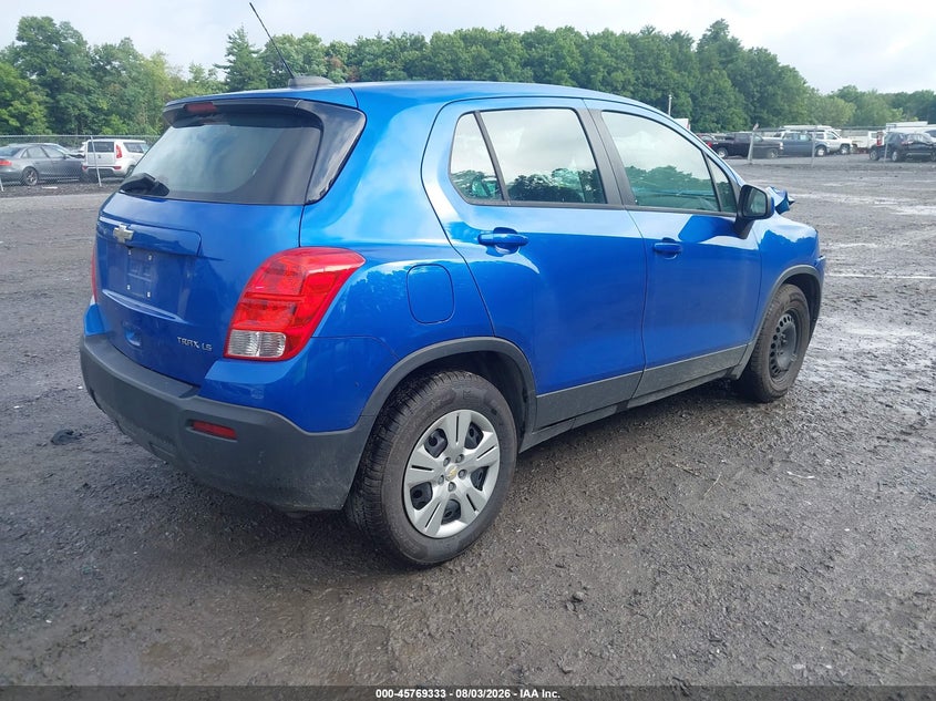 2015 CHEVROLET TRAX auction photo 4
