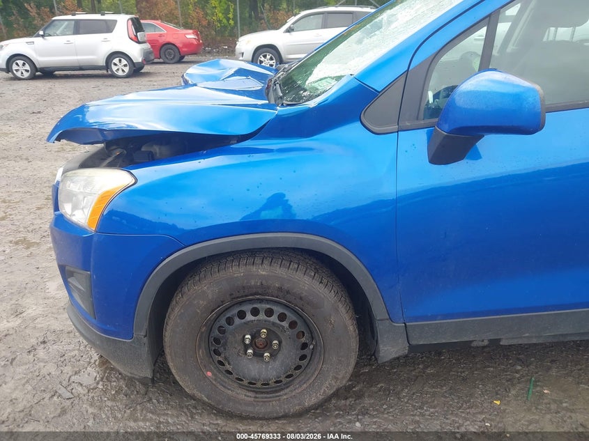 2015 CHEVROLET TRAX auction photo 6
