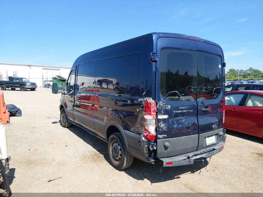 Vin: 1ftsw2cm4fka12019, lot: 46268085, ford transit-350 20153