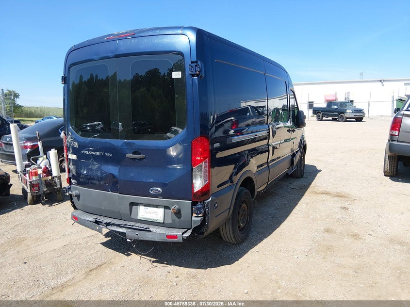 Vin: 1ftsw2cm4fka12019, lot: 46268085, ford transit-350 20154