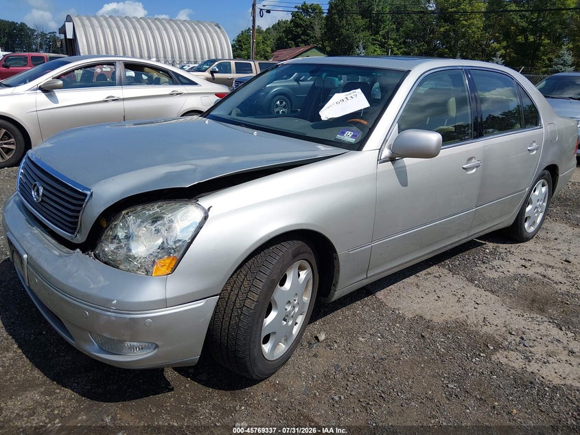 2003 LEXUS LS 430 auction photo 2