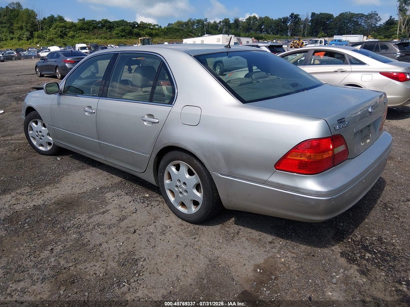 2003 LEXUS LS 430 auction photo 3