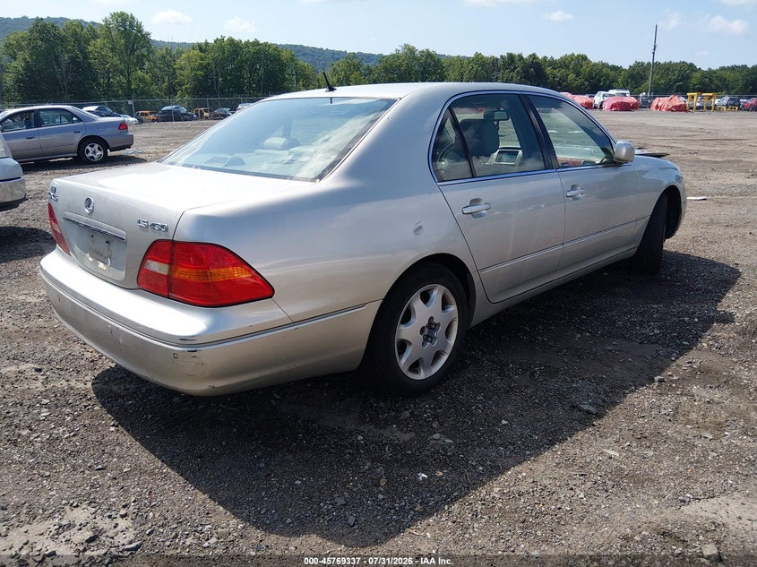 2003 LEXUS LS 430 auction photo 4
