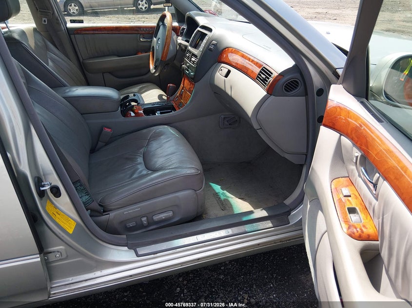 2003 LEXUS LS 430 auction photo 5