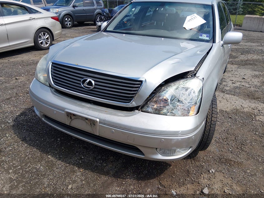 2003 LEXUS LS 430 auction photo 6