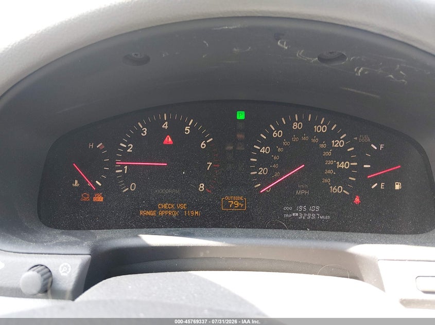 2003 LEXUS LS 430 auction photo 7