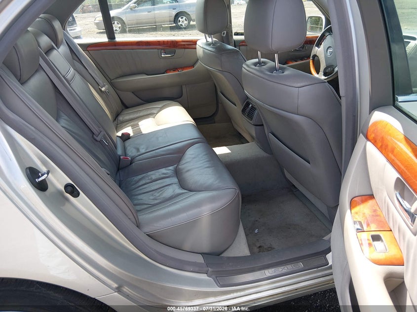 2003 LEXUS LS 430 auction photo 8