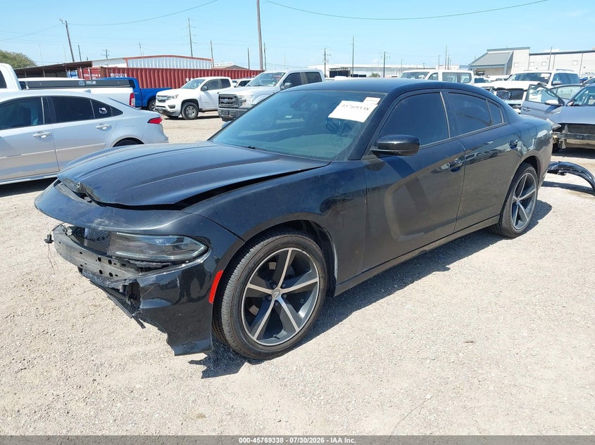 2020 Dodge Charger, Engine Damage, IAAI, VIN 2C3CDXBG8LH162760 — photo 2