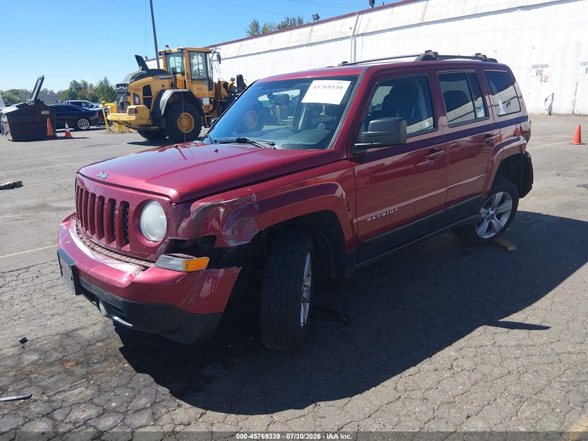 Vin: 1c4njrbb1ed511528, lot: 46268088, jeep patriot sport 20142
