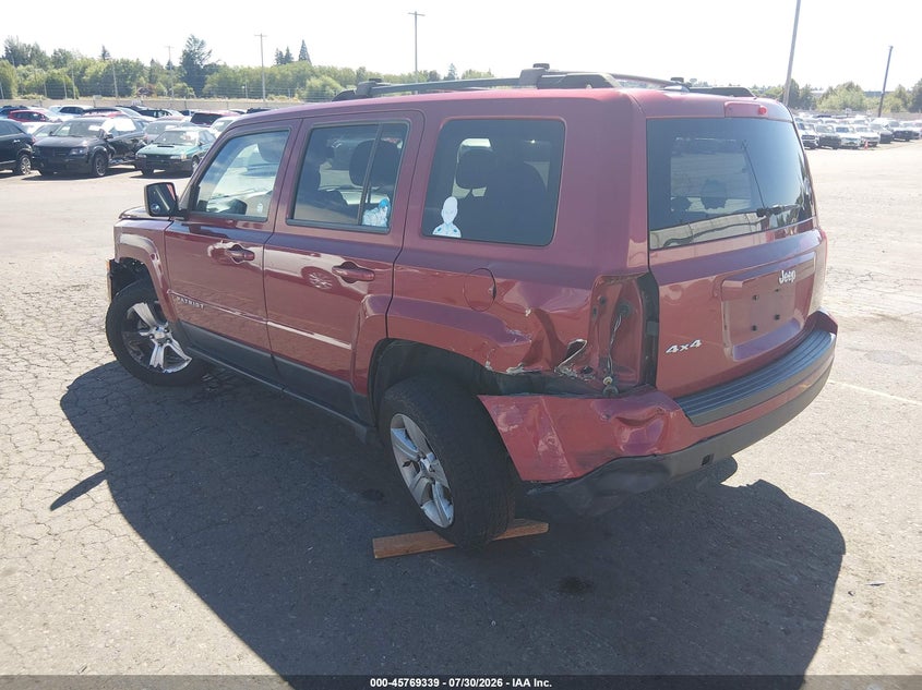 Vin: 1c4njrbb1ed511528, lot: 46268088, jeep patriot sport 20143