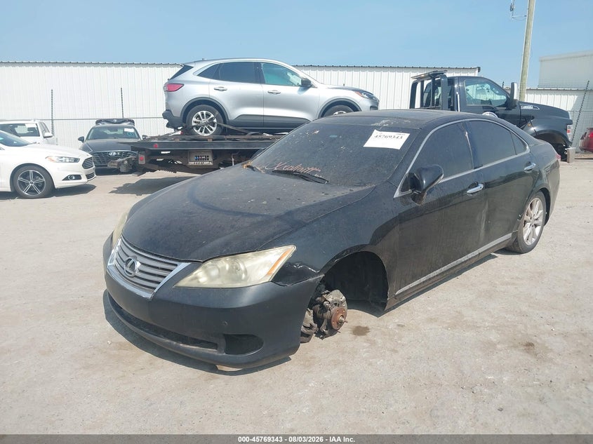 Vin: jthbk1eg5a2394436, lot: 46268092, lexus es 350 20102