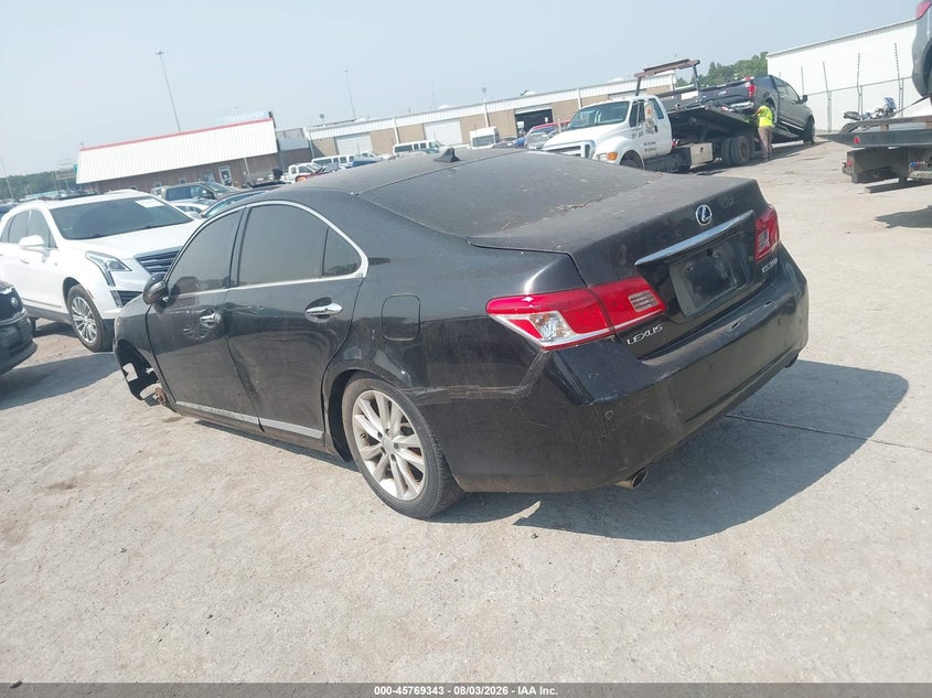 Vin: jthbk1eg5a2394436, lot: 46268092, lexus es 350 20103