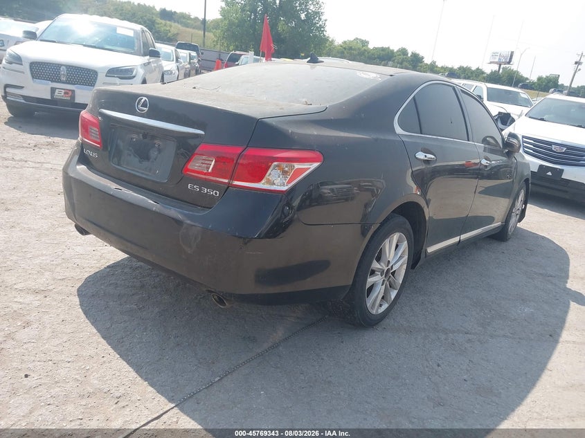 Vin: jthbk1eg5a2394436, lot: 46268092, lexus es 350 20104