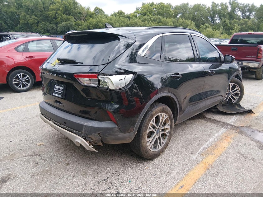 Vin: 1fmcu0h67mua57574, lot: 46268098, ford escape sel 20214