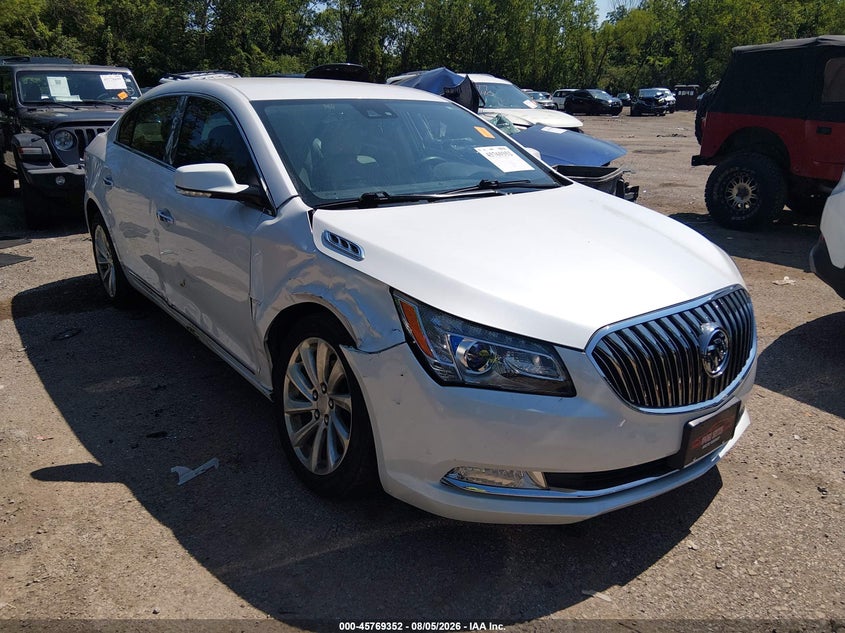 2015 Buick Lacrosse Leather