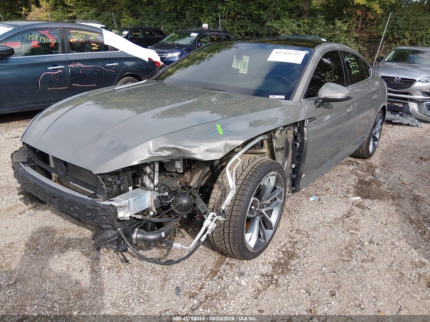 Vin: waudacf59pa011048, lot: 46268104, audi a5 sportback s line premium 20232