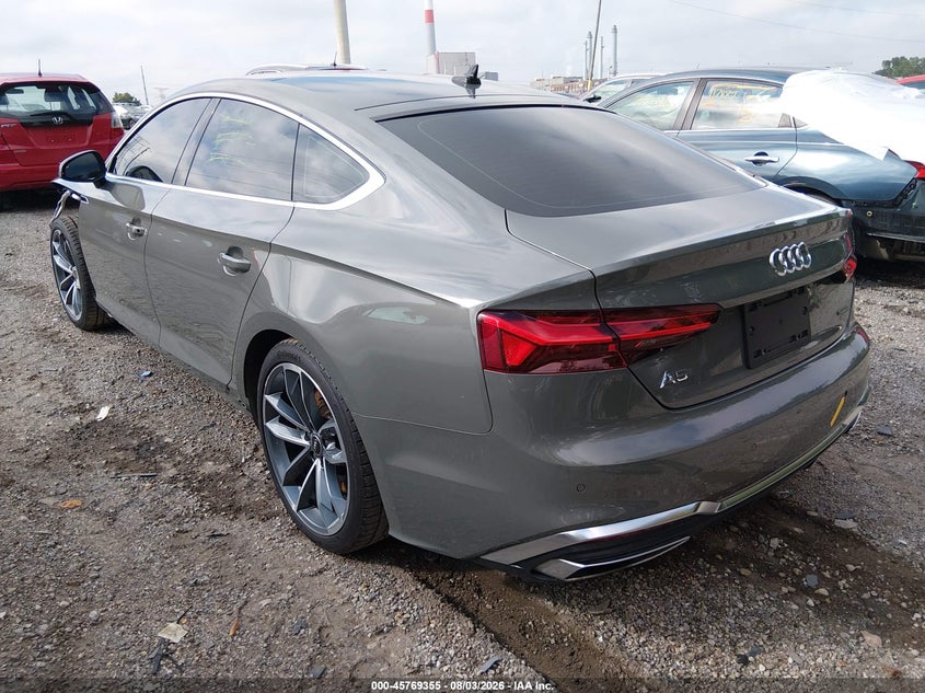 Vin: waudacf59pa011048, lot: 46268104, audi a5 sportback s line premium 20233