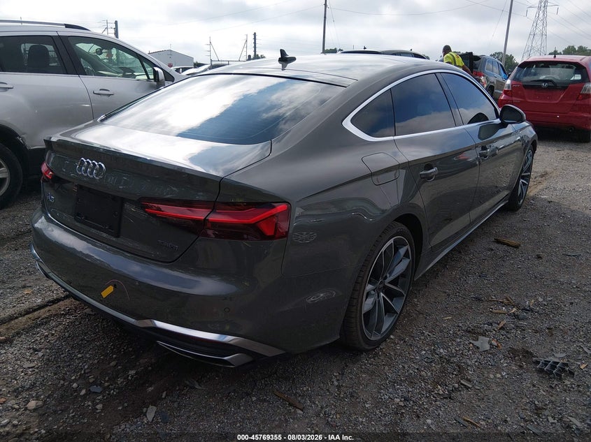 Vin: waudacf59pa011048, lot: 46268104, audi a5 sportback s line premium 20234