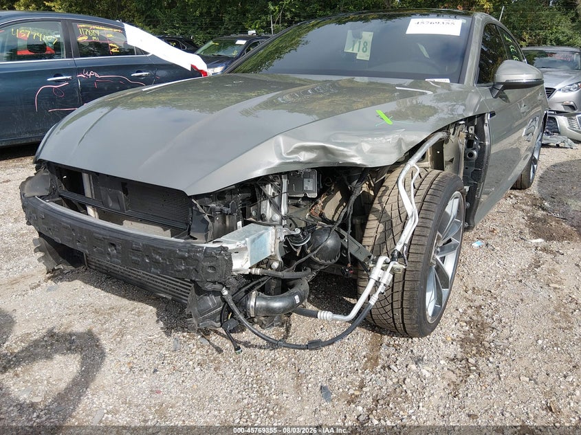 2023 AUDI A5 HATCHBACK 2.0L I-4 DI, DOHC, VVT, TURBO, 261HP