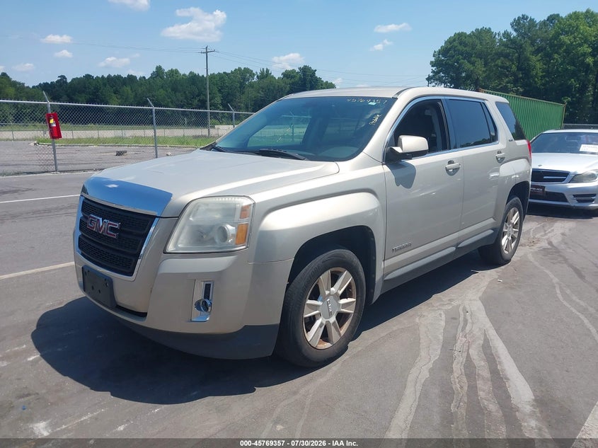 Vin: 2ctflrec2b6357445, lot: 46268106, gmc terrain sle-1 20112