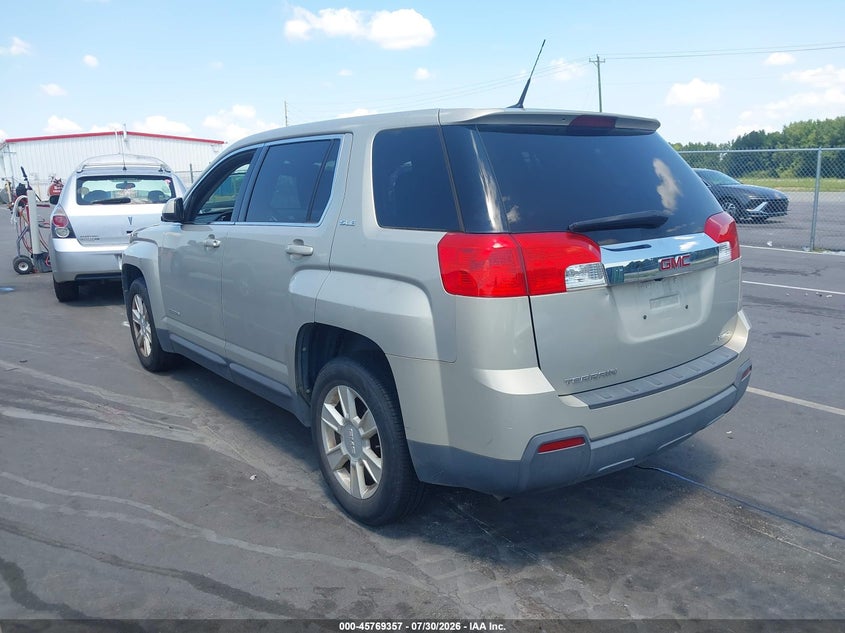 Vin: 2ctflrec2b6357445, lot: 46268106, gmc terrain sle-1 20113