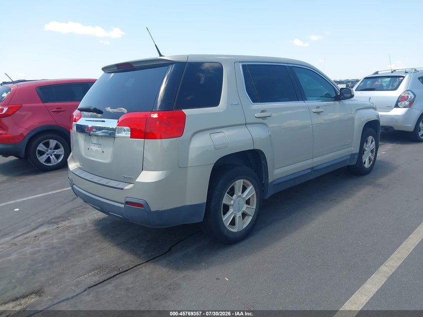 Vin: 2ctflrec2b6357445, lot: 46268106, gmc terrain sle-1 20114