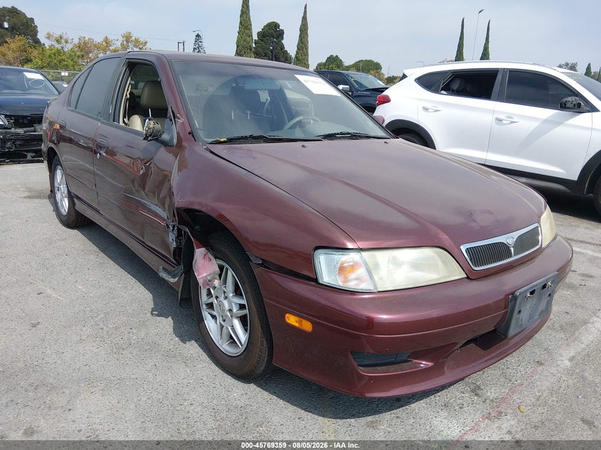 2002 INFINITI G20 auction photo 1