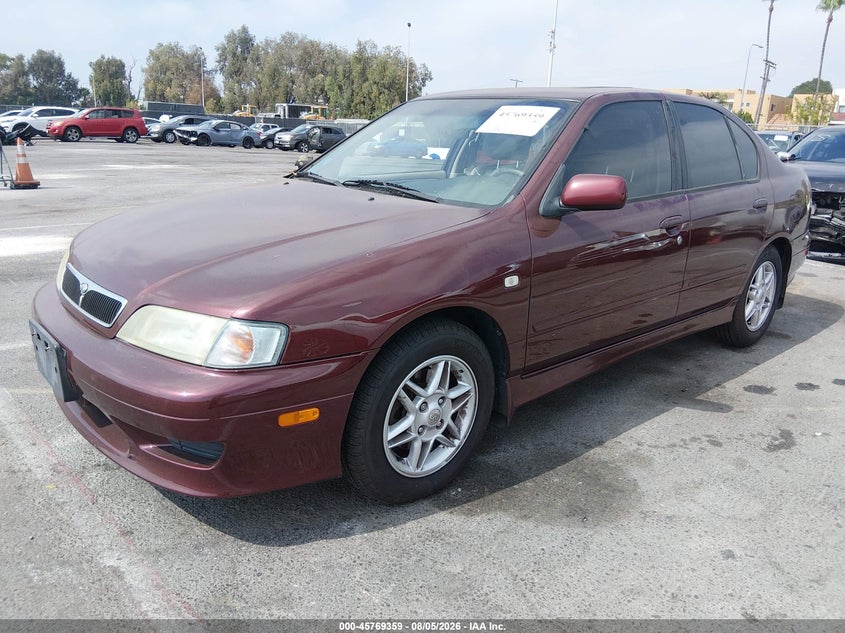 2002 INFINITI G20 auction photo 2