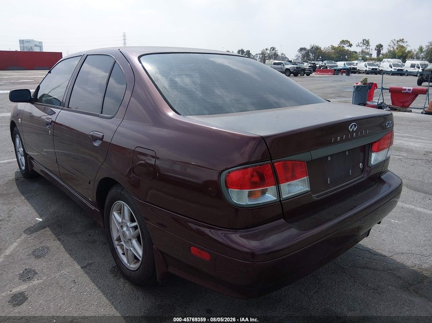 2002 INFINITI G20 auction photo 3