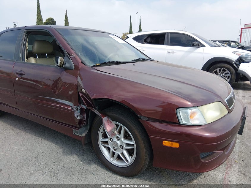 2002 INFINITI G20 auction photo 6