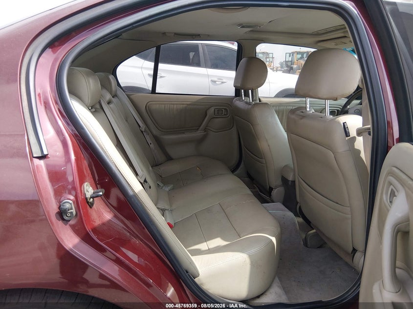 2002 INFINITI G20 auction photo 8