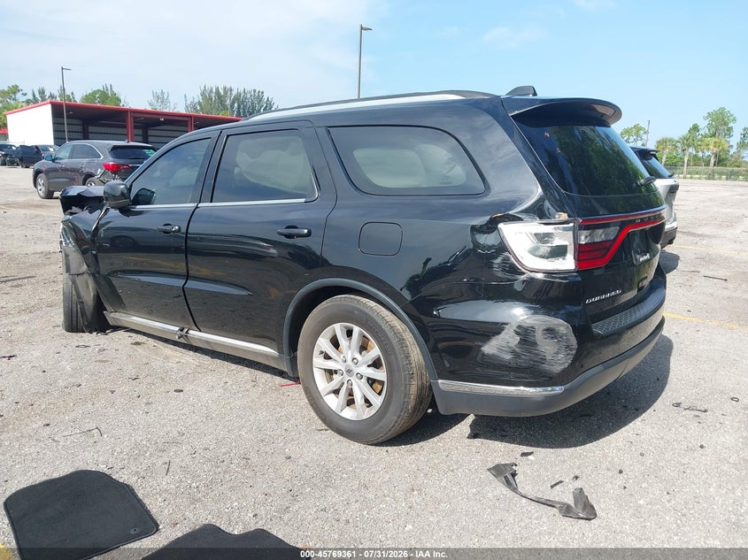 Vin: 1c4rdhag5pc616095, lot: 46268110, dodge durango sxt rwd 20233