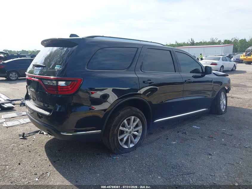Vin: 1c4rdhag5pc616095, lot: 46268110, dodge durango sxt rwd 20234