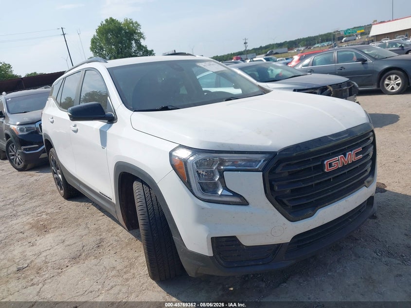 Vin: 3gkalmeg6pl157123, lot: 46268111, gmc terrain fwd sle 2023 img_1