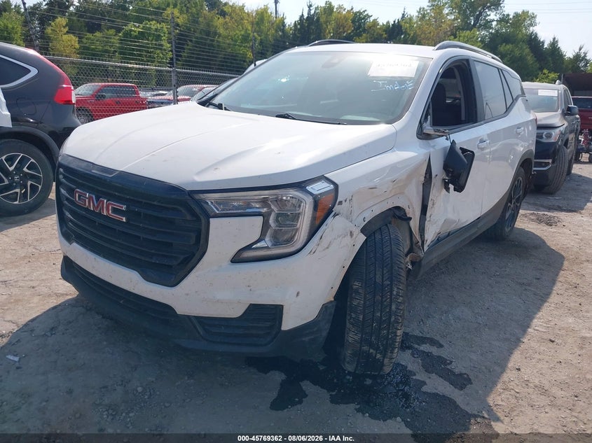 Vin: 3gkalmeg6pl157123, lot: 46268111, gmc terrain fwd sle 20232
