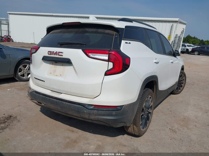 Vin: 3gkalmeg6pl157123, lot: 46268111, gmc terrain fwd sle 20234