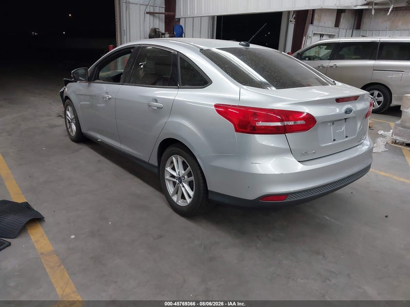 Vin: 1fadp3f25fl269227, lot: 46268115, ford focus se 20153